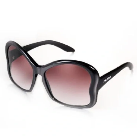 Prada | Accessories | Prada Blackviolet Gradient Butterfly  display picture 3